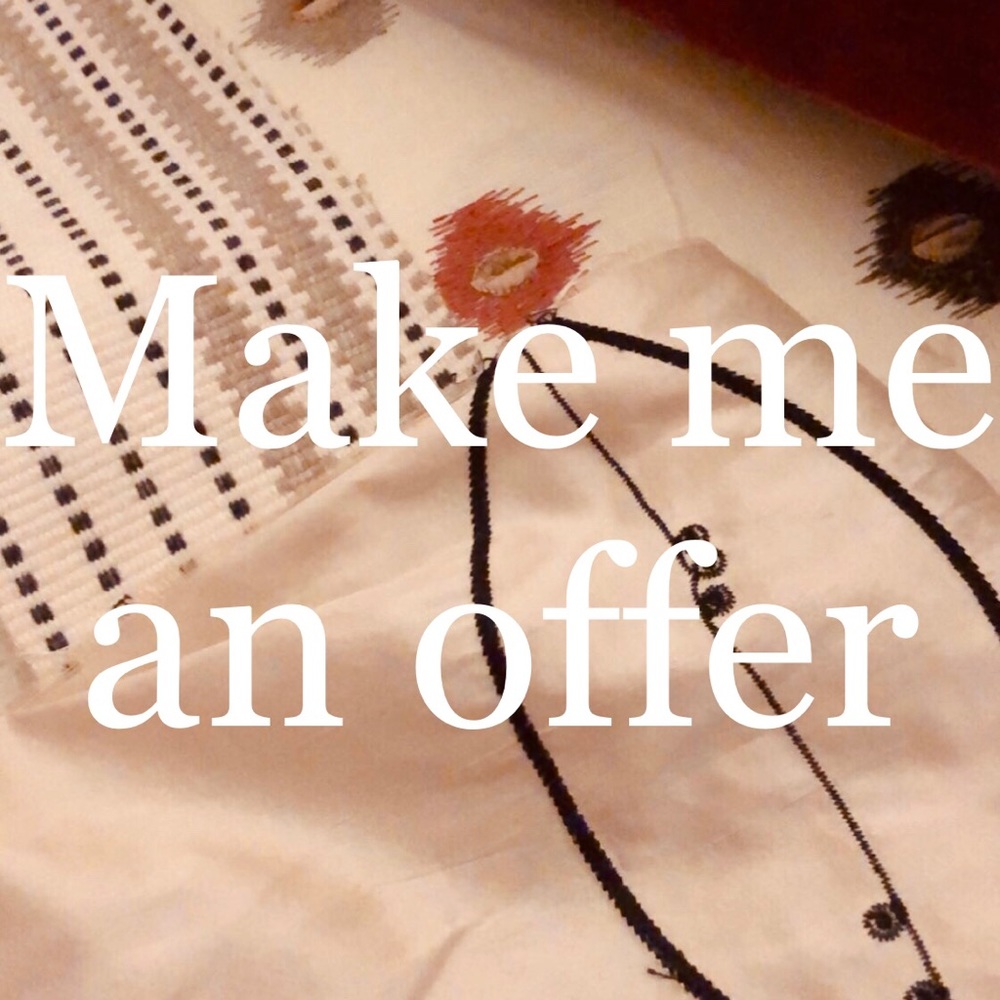 Make me an offer !